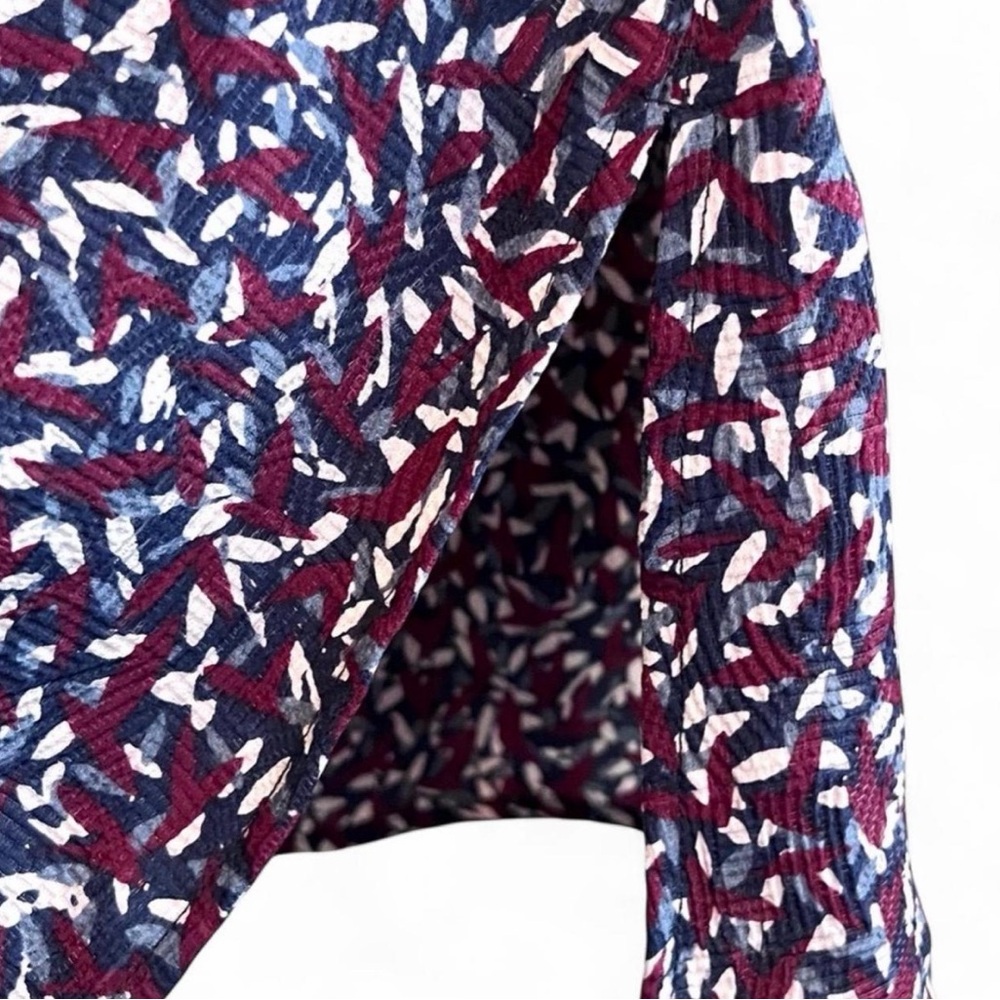 Tory Burch Silk Blend Tunic (Size 10) - Picture 7 of 7